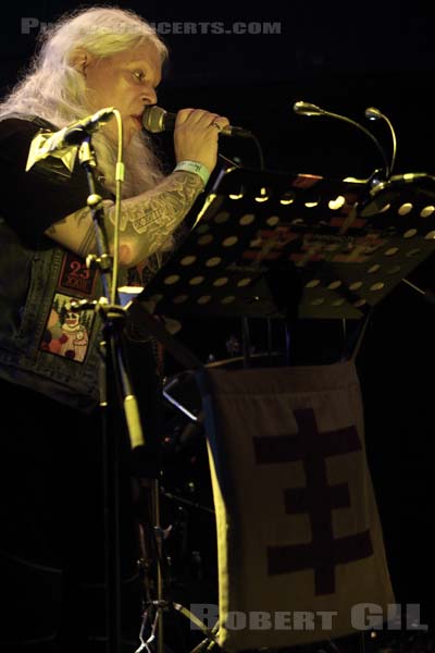 PSYCHIC TV - PTV3 - 2016-05-23 - PARIS - Petit Bain - 